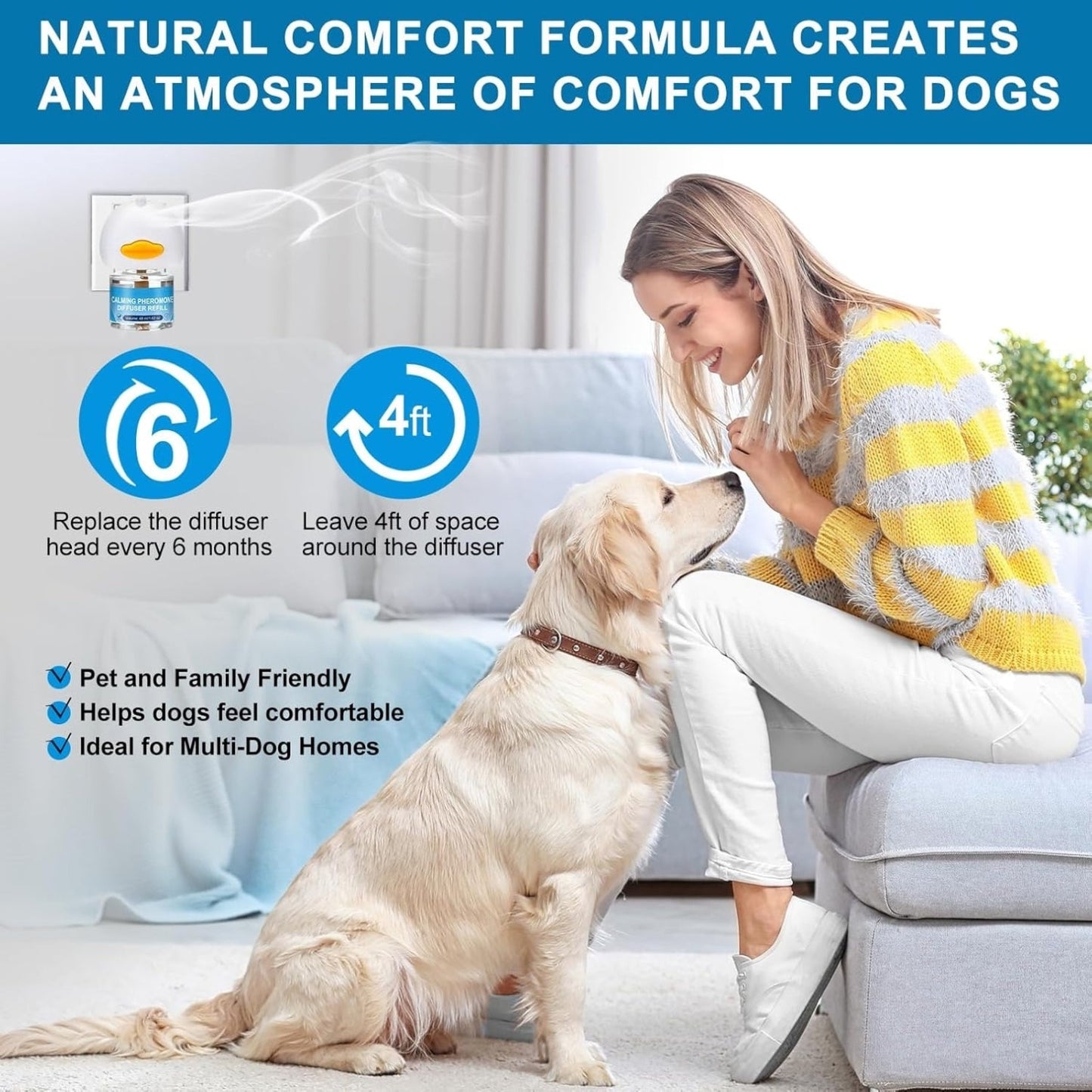 Wellnika™ - Advanced Dog Calming Diffuser