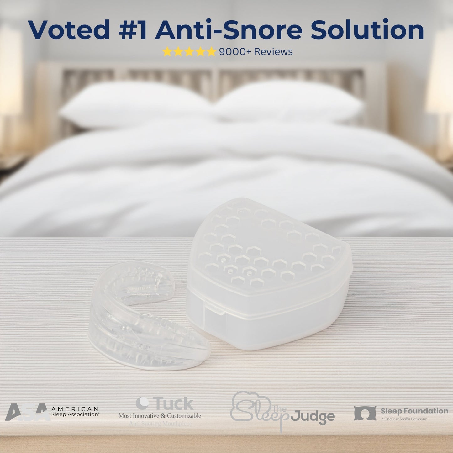 Wellnika™ - Sleep Apnea & Anti-Snoring Guard