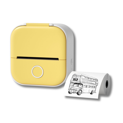 Wellnika™ - Portable Mini Printer