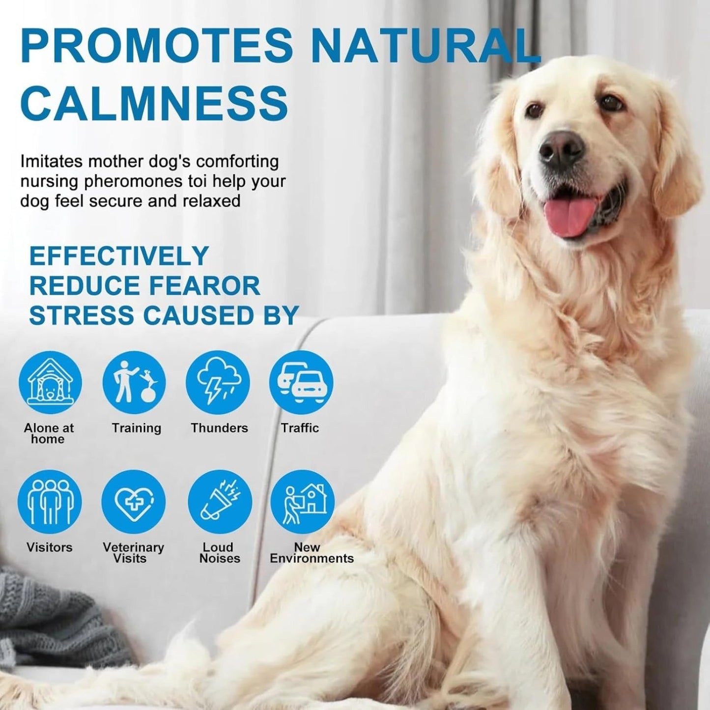 Wellnika™ - Advanced Dog Calming Diffuser
