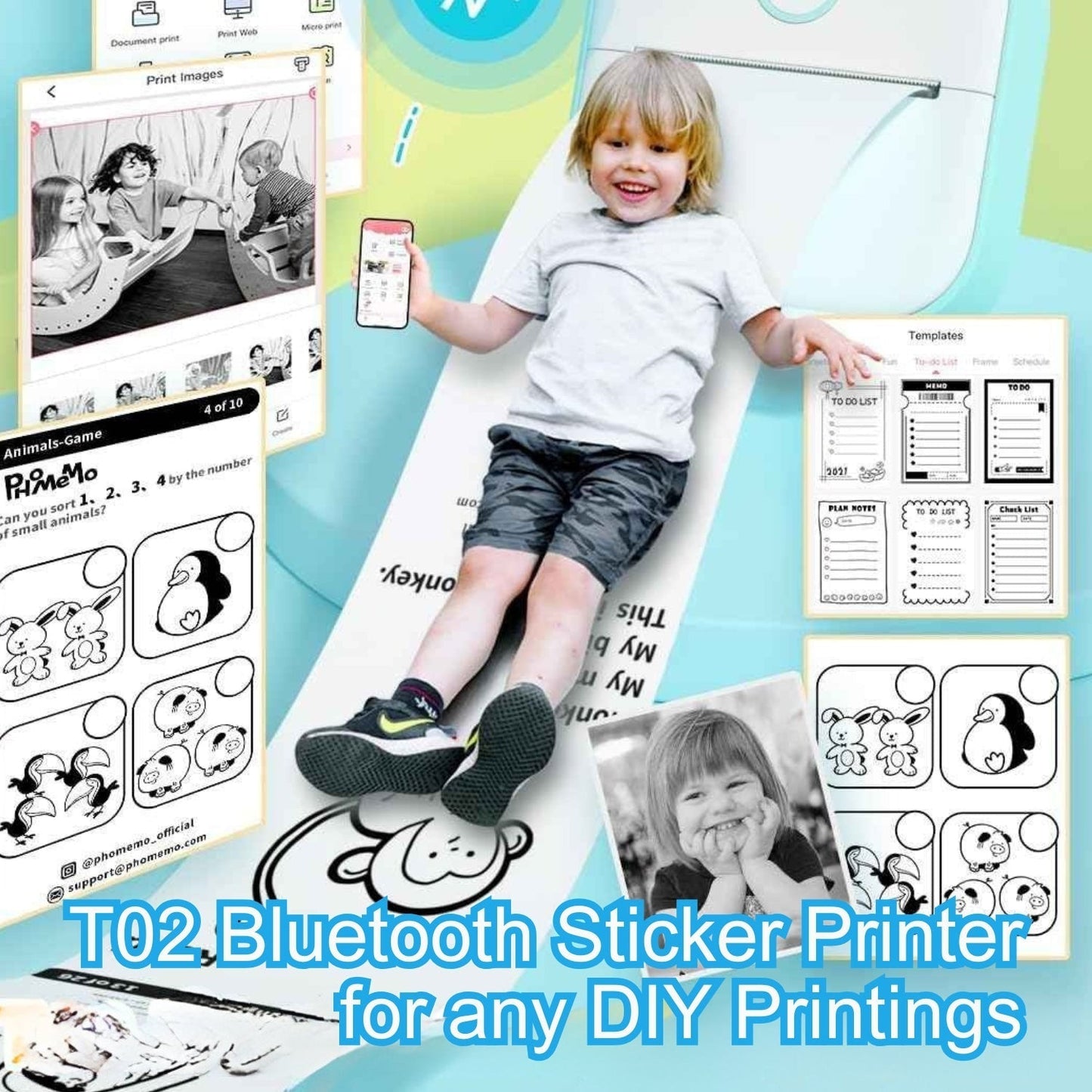 Wellnika™ - Portable Mini Printer