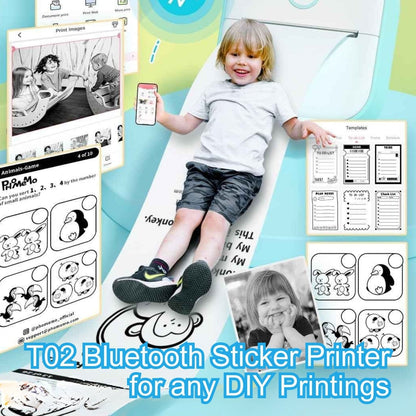 Wellnika™ - Portable Mini Printer