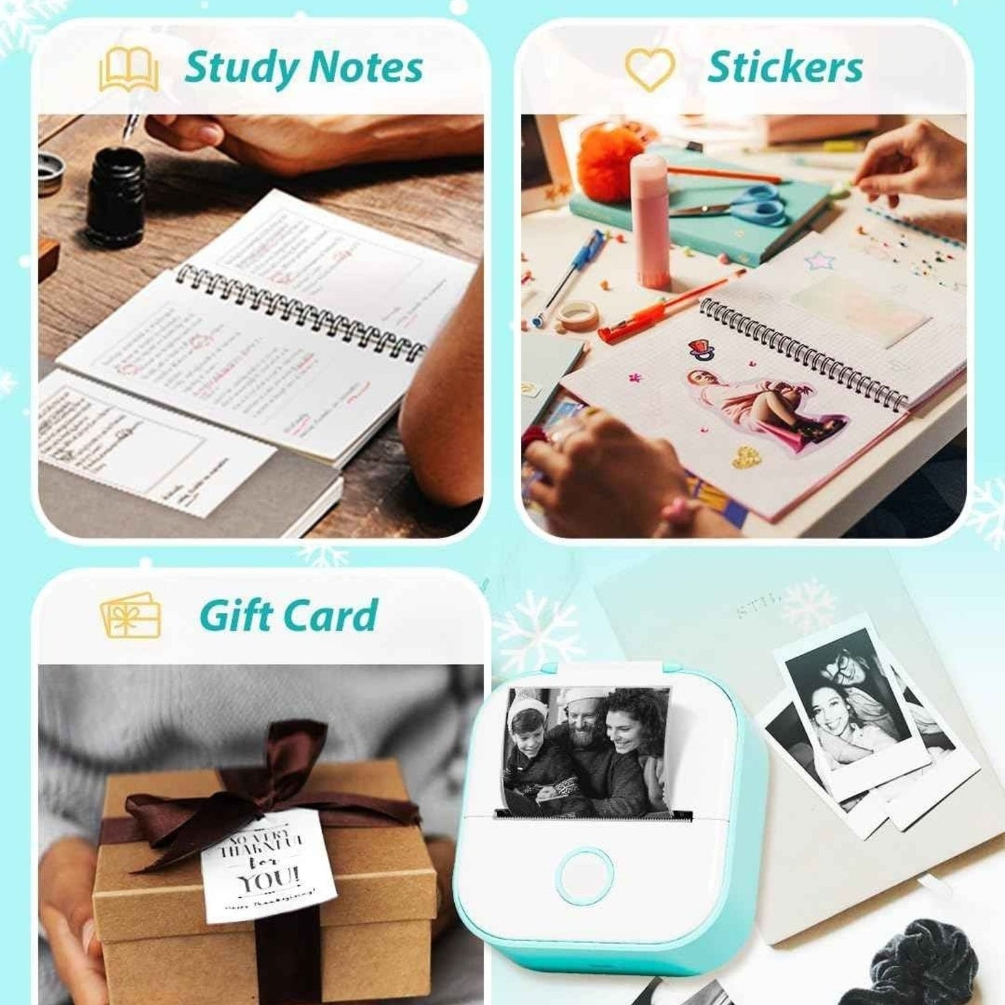 Wellnika™ - Portable Mini Printer