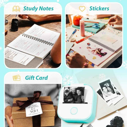 Wellnika™ - Portable Mini Printer