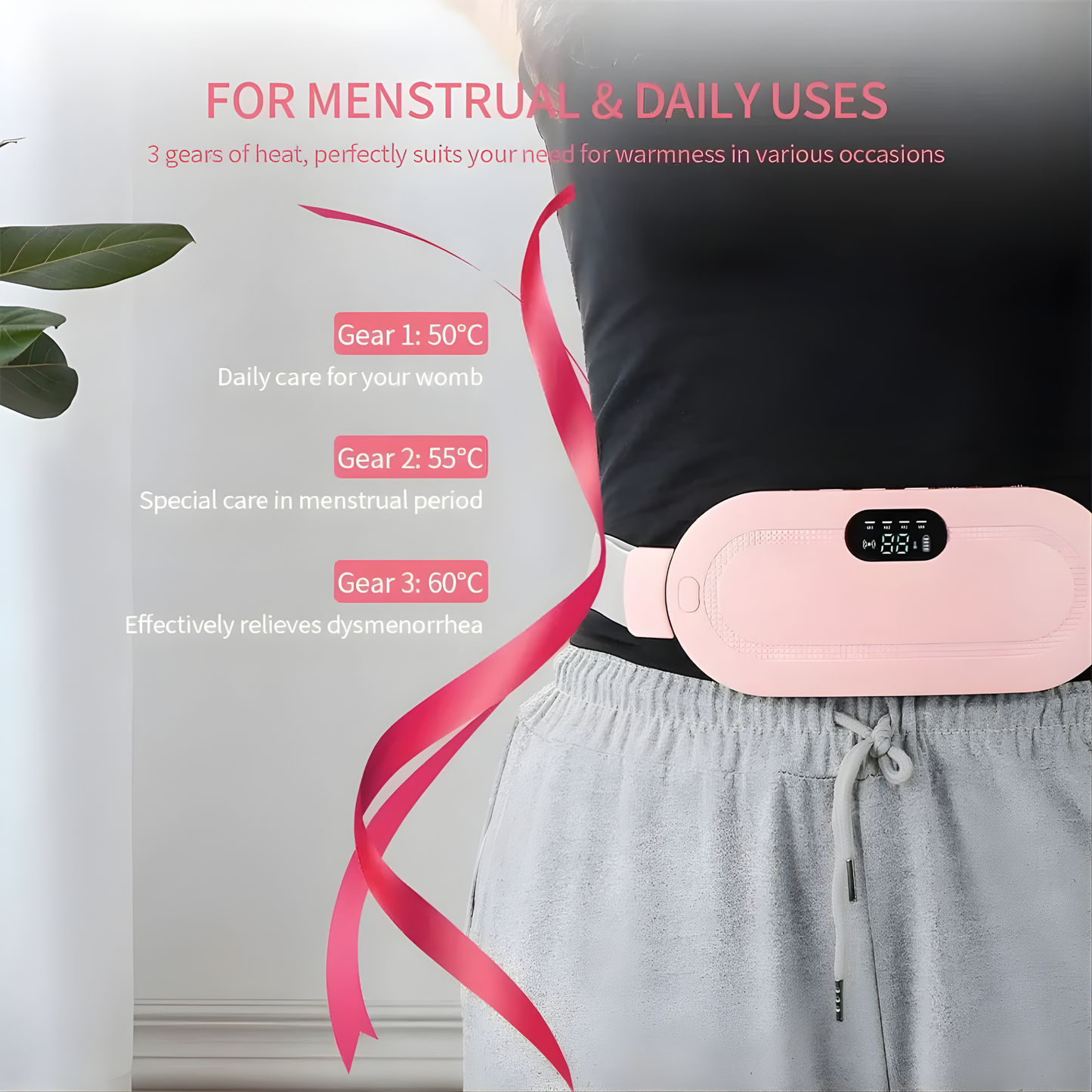 Wellnika™ - Portable Cramp Relief Belt
