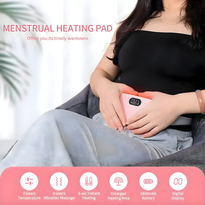 Wellnika™ - Portable Cramp Relief Belt