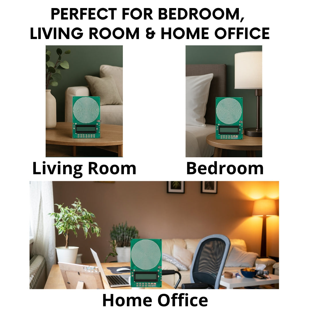 Wellnika™ - Healing Waves Generator Device