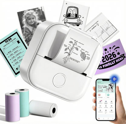 Wellnika™ - Portable Mini Printer