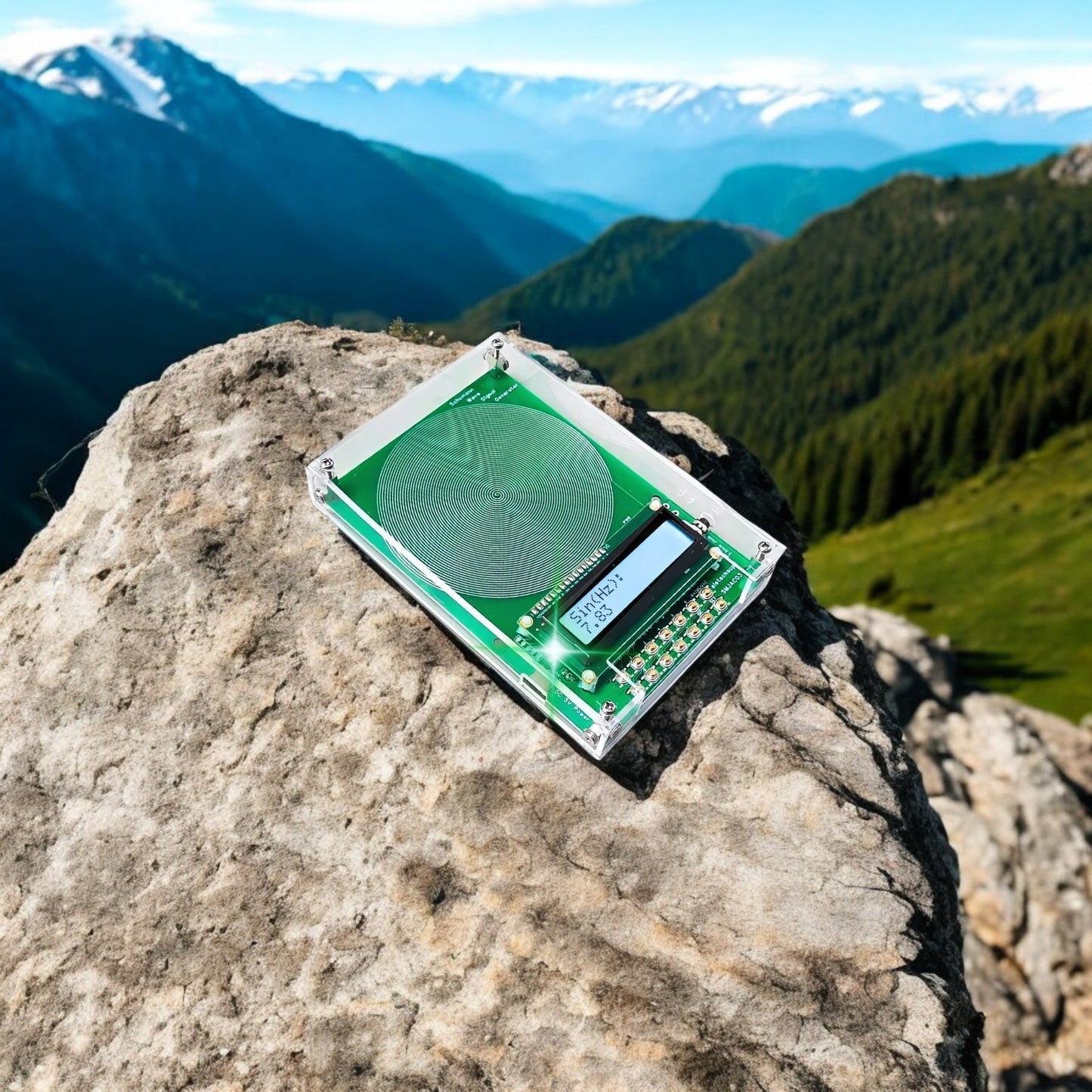 Wellnika™ - Healing Waves Generator Device