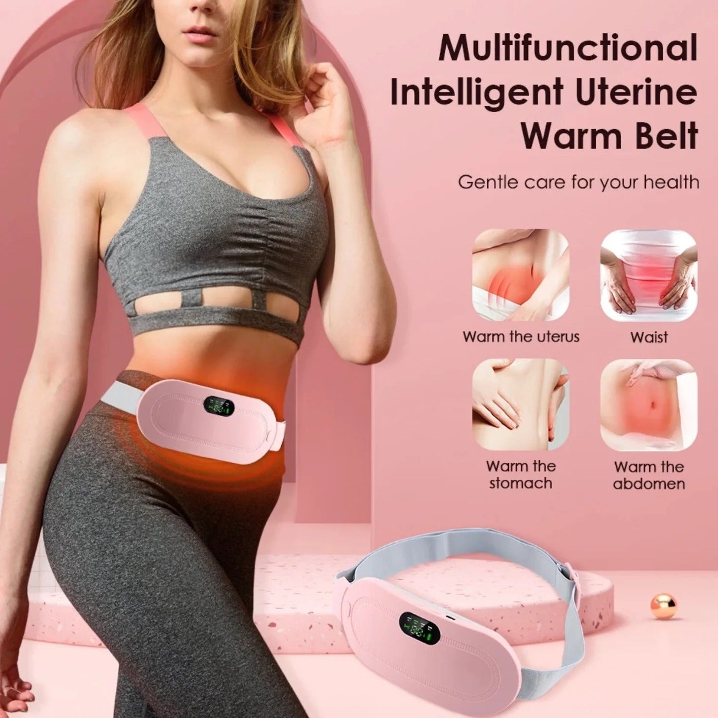 Wellnika™ - Portable Cramp Relief Belt